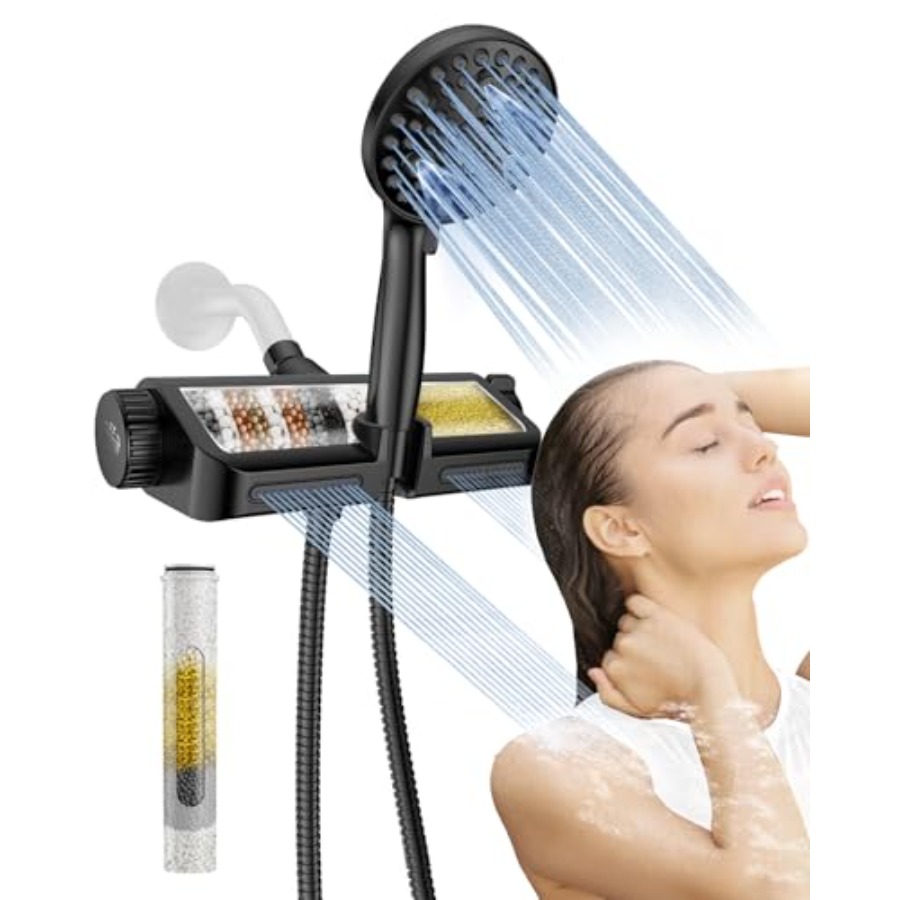 Filtered Shower Head with Hand - Spa & Wellness Hotel Paradiso recensie en prijs