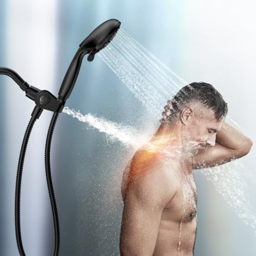 Filtered Shower Head with Hand - Spa & Wellness Hotel Paradiso recensie en prijs