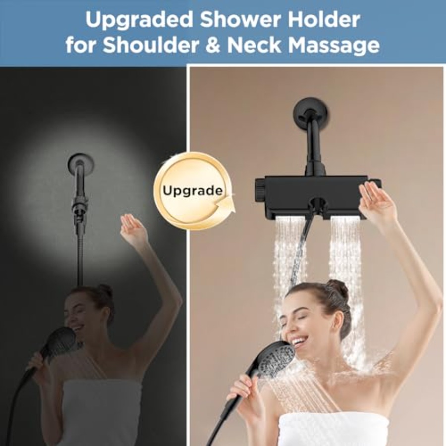 Filtered Shower Head with Hand - Spa & Wellness Hotel Paradiso recensie en prijs