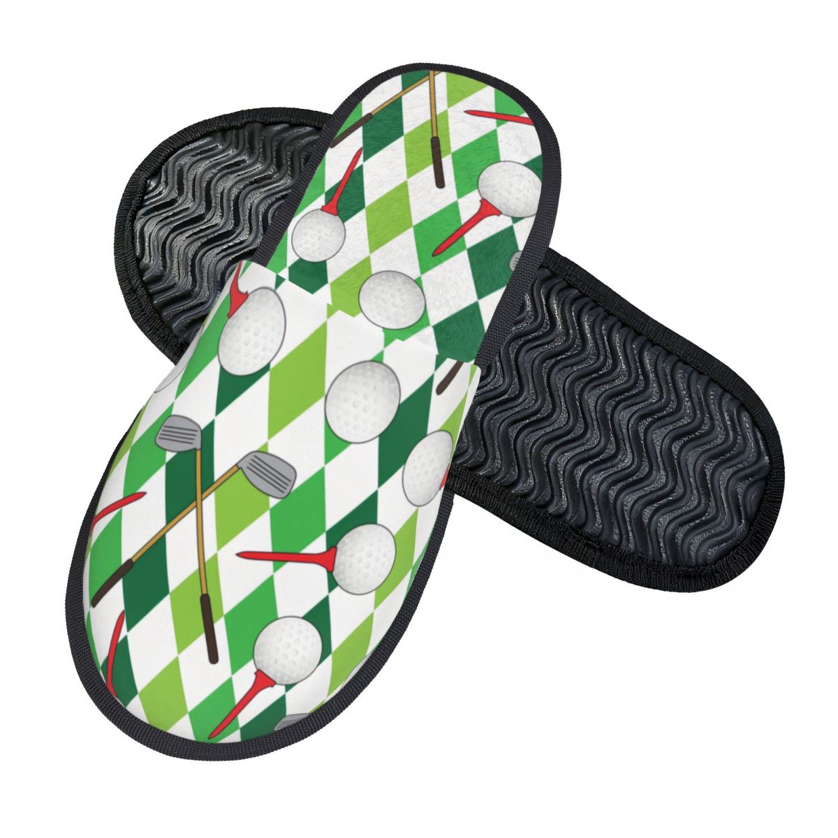 Golf Balls Argyle Pattern Soft - Spa & Wellness Hotel Paradiso recensie en prijs