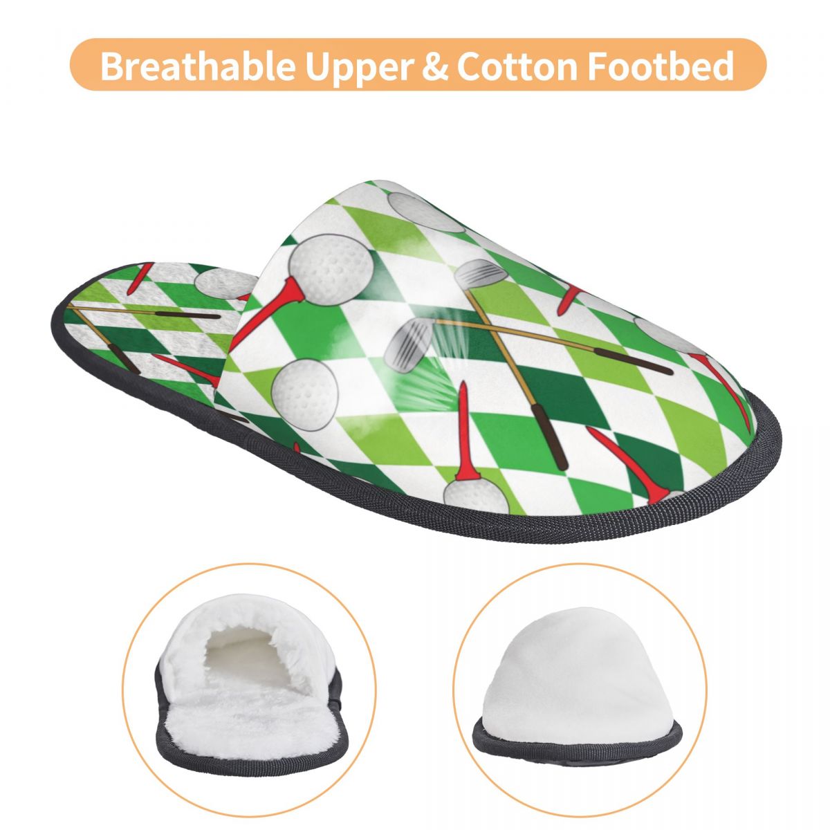 Golf Balls Argyle Pattern Soft - Spa & Wellness Hotel Paradiso recensie en prijs