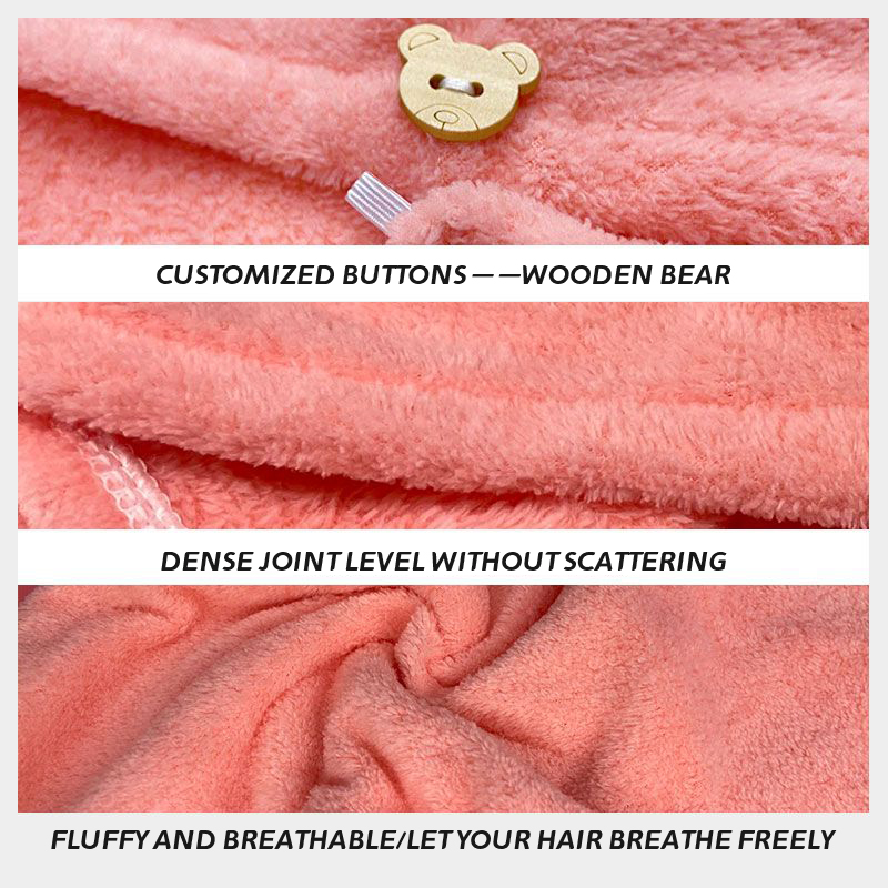 Microfiber Hair Towel Wrap for - Spa Y Wellness recensie en prijs