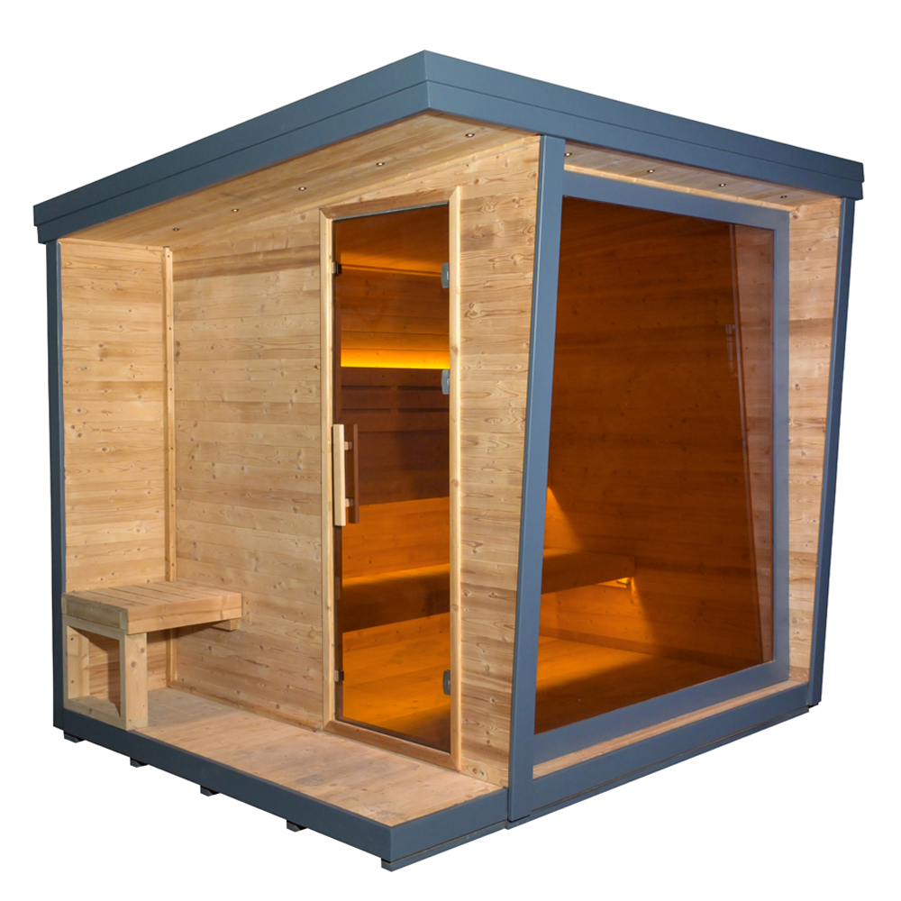Custom Made Gray Outdoor Moder - Spa Wellness Health recensie en prijs