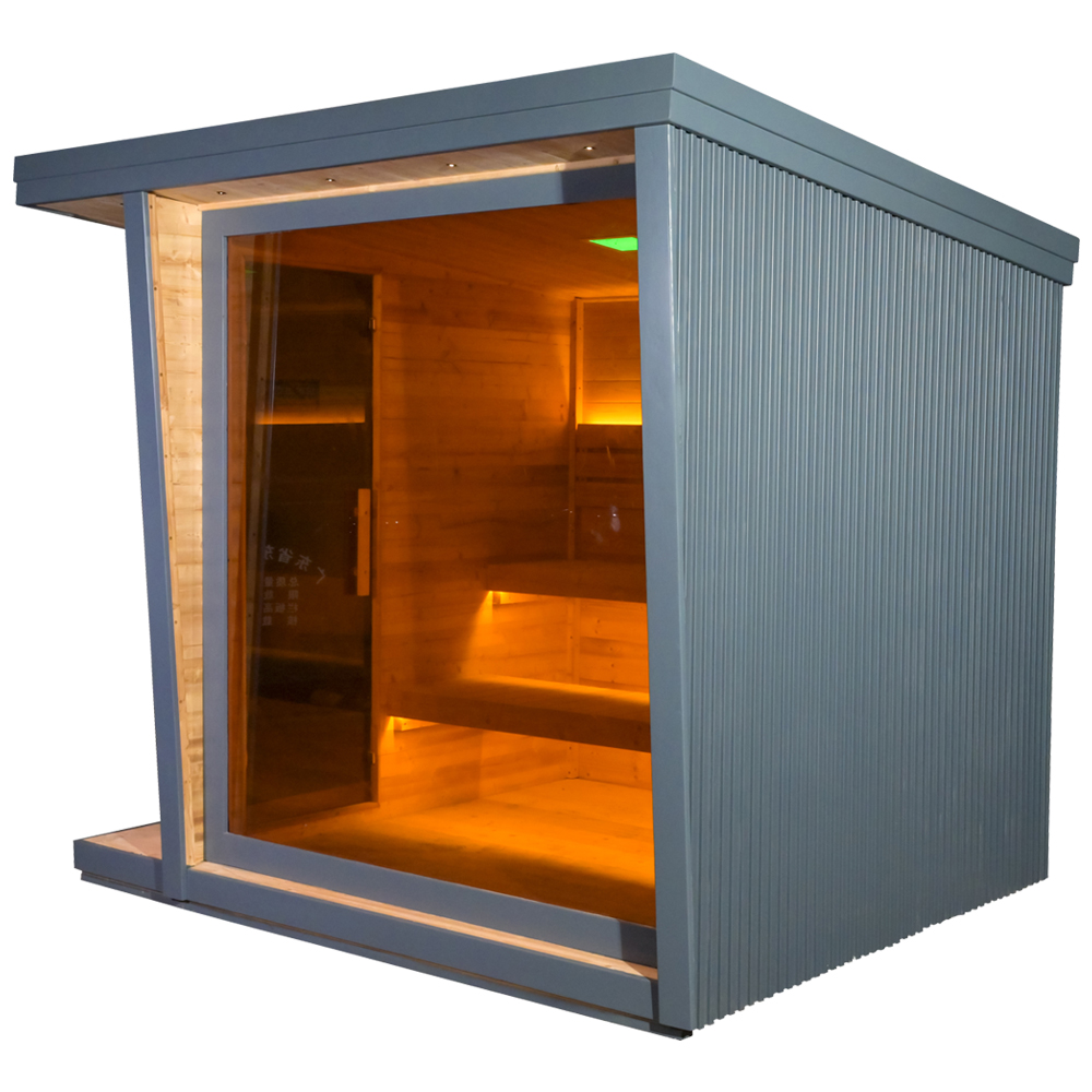 Custom Made Gray Outdoor Moder - Spa Wellness Health recensie en prijs