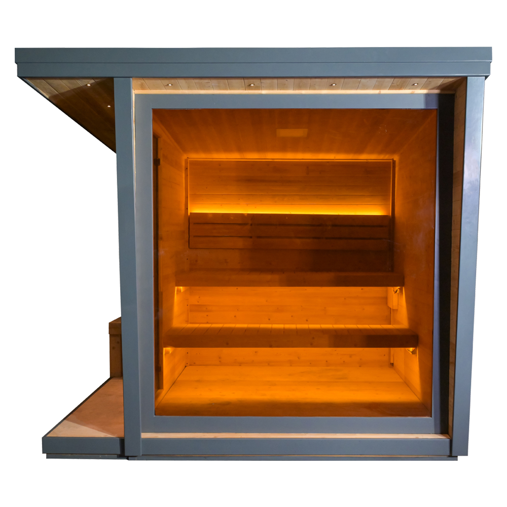 Custom Made Gray Outdoor Moder - Spa Wellness Health recensie en prijs